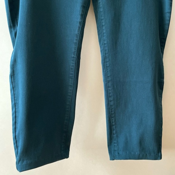 Maurice’s Teal High Waisted Jeggings Size 18W Reg (Hemmed to Petite Length) - Picture 9 of 16